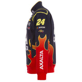 2025 William Byron Axalta Uniform Full-Snap Jacket Navy-Red