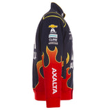 2025 William Byron Axalta Uniform Full-Snap Jacket Navy-Red