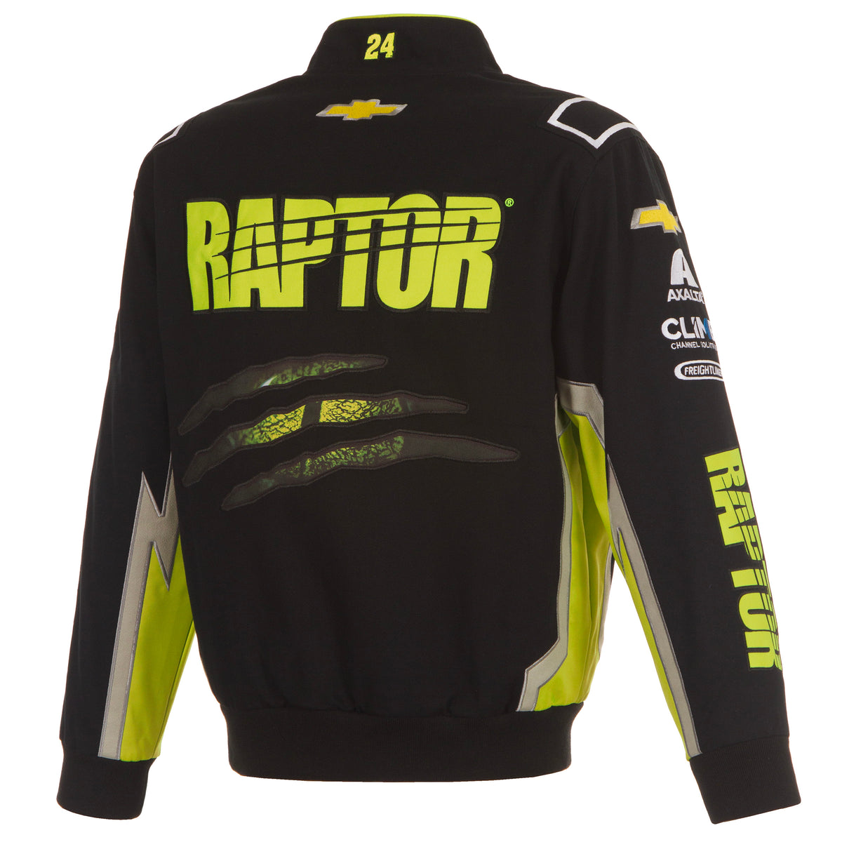William Byron Raptor Uniform Full-Snap Jacket Black