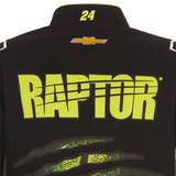 2025 William Byron Raptor Uniform Full-Snap Jacket Black