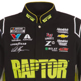 2025 William Byron Raptor Uniform Full-Snap Jacket Black