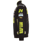 2025 William Byron Raptor Uniform Full-Snap Jacket Black