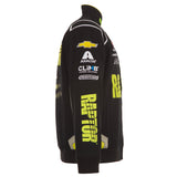 2025 William Byron Raptor Uniform Full-Snap Jacket Black