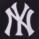 New York Yankees Reversible Wool Jacket - Navy