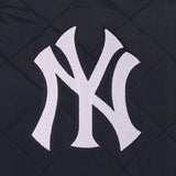 New York Yankees Special Edition 27-TIME World  Series Champions Reversible Wool Jacket-Navy