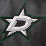 Dallas Stars Full Leather Jacket - Black