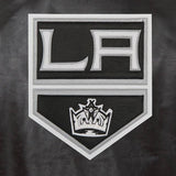 Los Angeles Kings Full Leather Jacket - Black