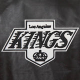 Los Angeles Kings Alternate Logo Full Leather Jacket - Black