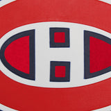 Montreal Canadiens Embroidered Wool Two-Tone Jacket - Red/Navy