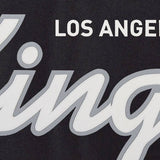 Los Angeles Kings Embroidered All Wool Two-Tone Jacket - Black/Gray