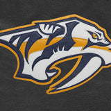 Nashville Predators Full Leather Jacket - Black