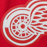 Detroit Red Wings Embroidered  All Wool Jacket - Red