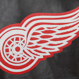 Detroit Red Wings Full Leather Jacket - Black