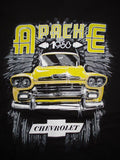 Chevrolet Apache T-Shirt - Black