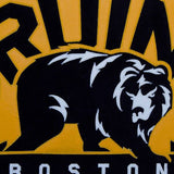 Boston Bruins Embroidered Wool Jacket - Black