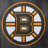 Boston Bruins Full Leather Jacket - Black