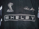 Carroll Shelby Cobra Twill  Cotton Jacket JH Design  - Black