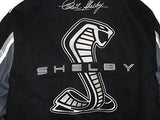 Carroll Shelby Cobra Twill  Cotton Jacket JH Design  - Black