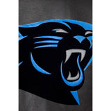 Carolina Panthers JH Design Leather Jacket - Black