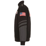 Chevrolet Camaro Embroidered Cotton Twill Jacket - Black