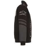 Chevrolet Camaro Embroidered Cotton Twill Jacket - Black