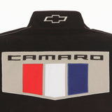 Chevrolet Camaro Embroidered Cotton Twill Jacket - Black