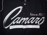 Camaro Racing Cotton Twill Jacket - Black