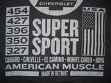 Chevrolet SS Super Sport T-Shirt - Black