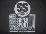 Chevrolet SS Super Sport T-Shirt - Black