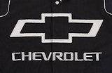 Chevrolet-Chevy Racing Cotton Jacket - Black/Grey