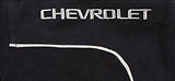 Chevrolet-Chevy Racing Cotton Jacket - Black/Grey