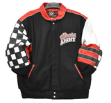 Coors Light Racing Leather and Wool Jacket - Special Edition - Black