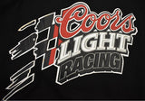 Coors Light Racing Leather and Wool Jacket - Special Edition - Black