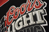 Coors Light Racing Leather and Wool Jacket - Special Edition - Black