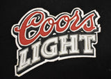 Coors Light Racing Leather and Wool Jacket - Special Edition - Black