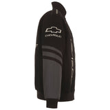 Corvette C7 Embroidered Cotton Twill Jacket - Black