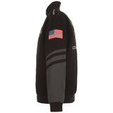 Corvette C7 Embroidered Cotton Twill Jacket - Black