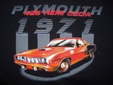 Dodge Plymouth 1971 T-Shirt - Black