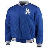 Los Angeles Dodgers  Commemorative Championship Reversible Jacket - Royal