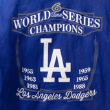 Los Angeles Dodgers  Commemorative Championship Reversible Jacket - Royal