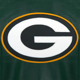 Green Bay Packers JH Design Leather Jacket - Green