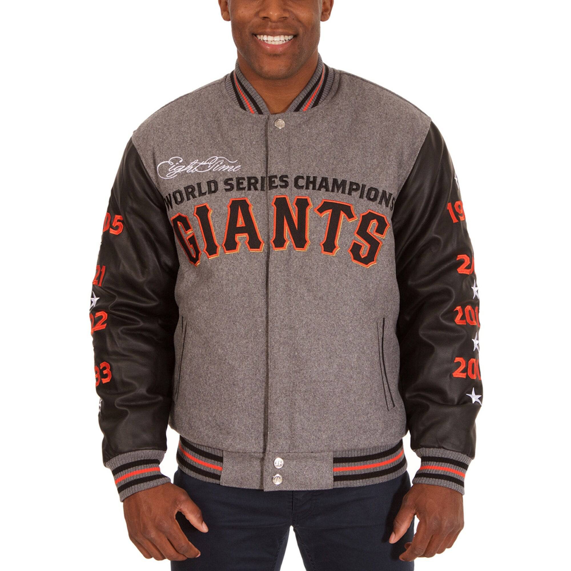 Giants cheapest MLB championship jacket