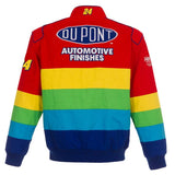 Jeff Gordon Dupont Twill Uniform Full-Snap Jacket Red-Blue- Limited Edition