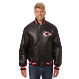 Kansas City Chiefs JH Design Leather Jacket