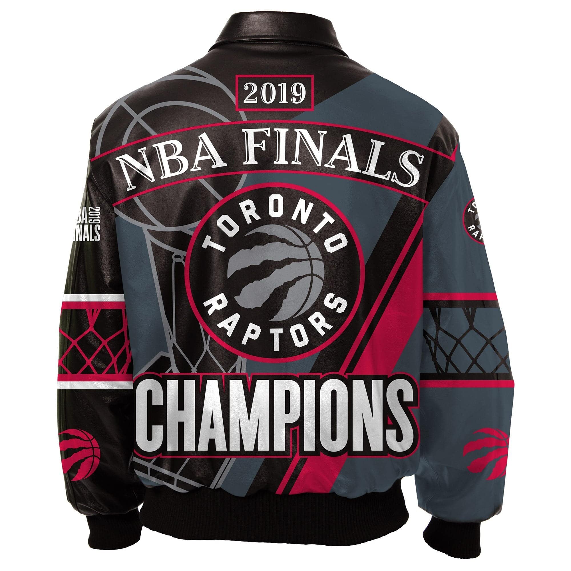 Toronto Raptors JH Design 2019 NBA Finals Champions Full-Zip