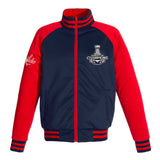 Washington Capitals JH Design 2018 Stanley Cup Champions Reversible Full-Zip Track Jacket – Navy