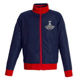 Washington Capitals JH Design 2018 Stanley Cup Champions Reversible Full-Zip Track Jacket – Navy