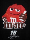 Kyle Busch M&M's T-Shirt - Black