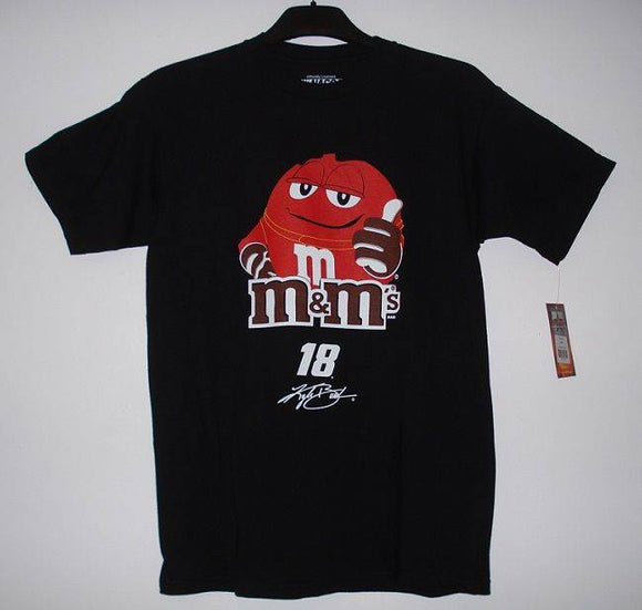 Kyle Busch M&M's T-Shirt - Black