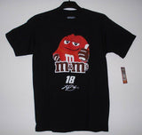 Kyle Busch M&M's T-Shirt - Black